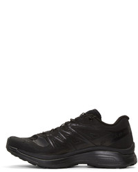 Женские черные низкие кеды от Salomon