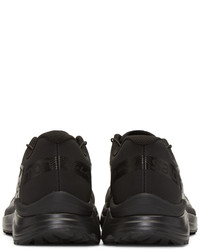 Женские черные низкие кеды от Salomon