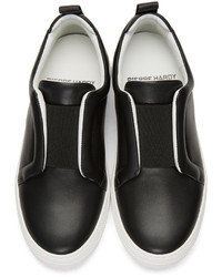 Женские черные низкие кеды от Pierre Hardy