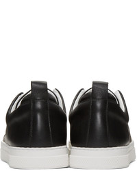 Женские черные низкие кеды от Pierre Hardy