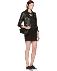 Женские черные низкие кеды от Givenchy