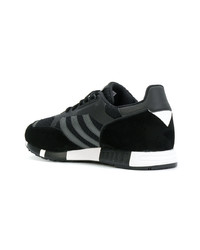 Мужские черные низкие кеды от Adidas By White Mountaineering