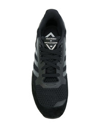 Мужские черные низкие кеды от Adidas By White Mountaineering