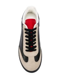 Женские черные низкие кеды от Isabel Marant