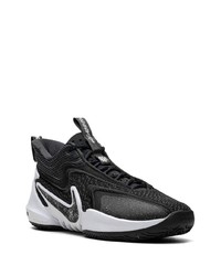 Мужские черные низкие кеды от Nike