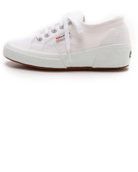 Женские черные низкие кеды от Superga