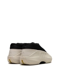 Мужские черные низкие кеды от adidas