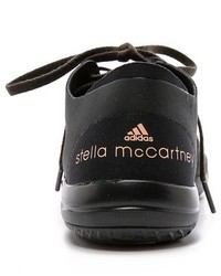 Женские черные низкие кеды от adidas by Stella McCartney