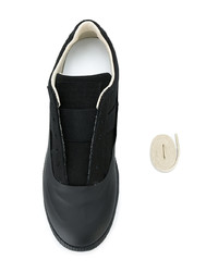 Мужские черные низкие кеды от Maison Margiela