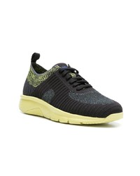 Женские черные низкие кеды от Camper