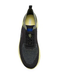 Женские черные низкие кеды от Camper