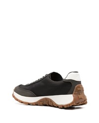 Мужские черные низкие кеды от Camper