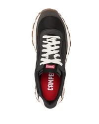 Мужские черные низкие кеды от Camper