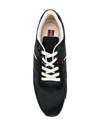 Мужские черные низкие кеды от Lloyd