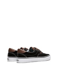 Мужские черные низкие кеды от Vans