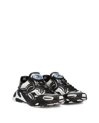 Мужские черные низкие кеды от Dolce & Gabbana