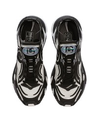 Мужские черные низкие кеды от Dolce & Gabbana