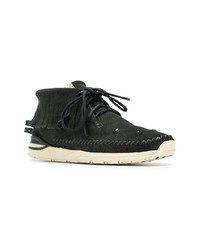 Мужские черные низкие кеды от VISVIM