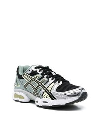 Мужские черные низкие кеды от Asics