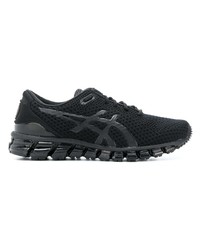 Мужские черные низкие кеды от Asics