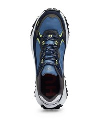 Мужские черные низкие кеды от Hugo