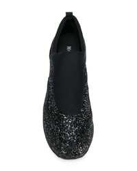 Женские черные низкие кеды от Hogan