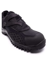 Мужские черные низкие кеды от Kiko Kostadinov