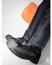 Мужские черные низкие кеды от Kiko Kostadinov