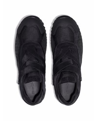 Мужские черные низкие кеды от Kiko Kostadinov