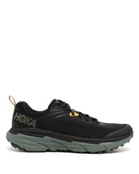 Мужские черные низкие кеды от Hoka One One