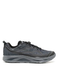 Мужские черные низкие кеды от Hoka One One