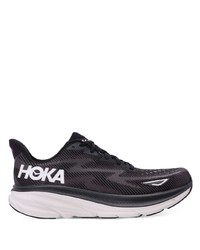 Мужские черные низкие кеды от Hoka One One