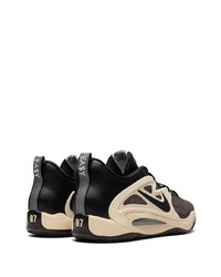 Мужские черные низкие кеды от Nike