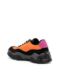 Мужские черные низкие кеды от McQ