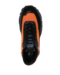 Мужские черные низкие кеды от McQ