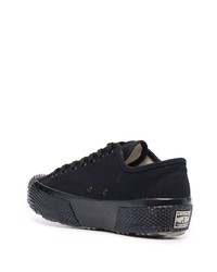 Мужские черные низкие кеды от Superga