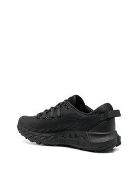 Мужские черные низкие кеды от Merrell