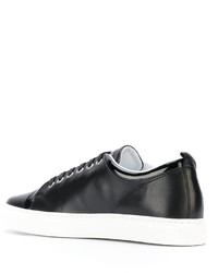 Женские черные низкие кеды от Lanvin