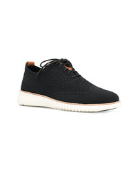 Мужские черные низкие кеды от Cole Haan