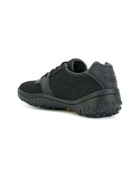 Мужские черные низкие кеды от Car Shoe