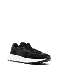 Мужские черные низкие кеды от Tommy Jeans