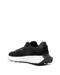 Мужские черные низкие кеды от Tommy Jeans