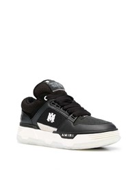 Мужские черные низкие кеды от Amiri