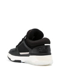 Мужские черные низкие кеды от Amiri