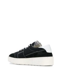 Мужские черные низкие кеды от Ami