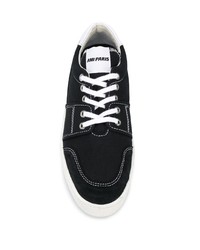 Мужские черные низкие кеды от Ami