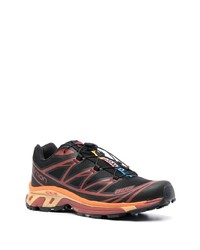 Мужские черные низкие кеды от Salomon