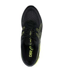 Мужские черные низкие кеды от Asics