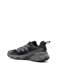 Мужские черные низкие кеды от Salomon