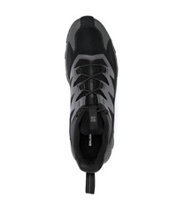 Мужские черные низкие кеды от Salomon